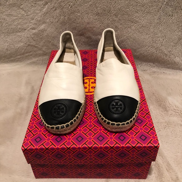 Tory Burch Shoes - TORY BURCH Colorblock Espadrille Flat